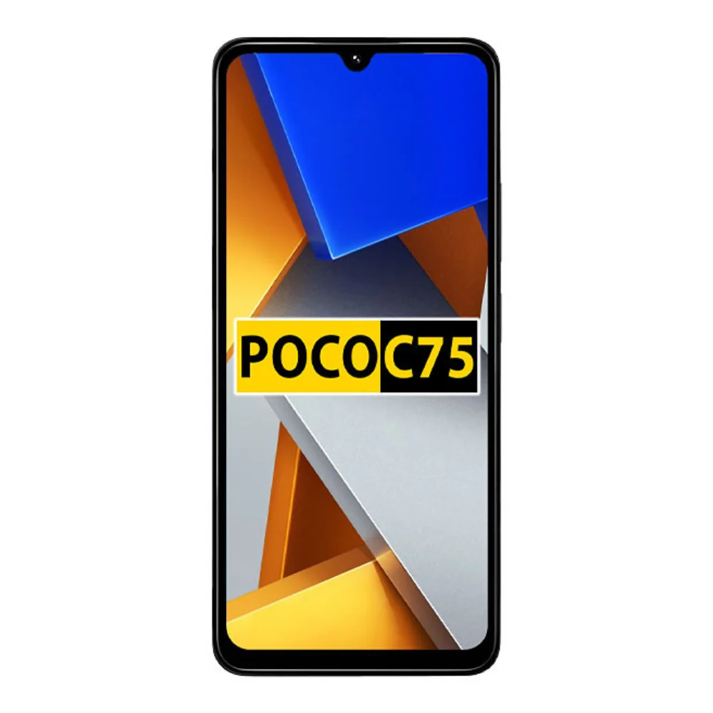 Smartphone Xiaomi Poco C75 Dual Sim  256gb/8GB Ram 6.88 - Preto