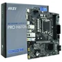 Placa Mae Msi Pro H610m-g, Ddr5, Socket LGA  1700, M-atx, Chipset Intel H610, Pro-h610m-g-DDR5