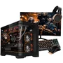 PC Gamer Completo Ryzen 5 5500, Rx 6600, 16gb Ddr4, SSD 480GB, 600w 80 Plus, Mad006-e