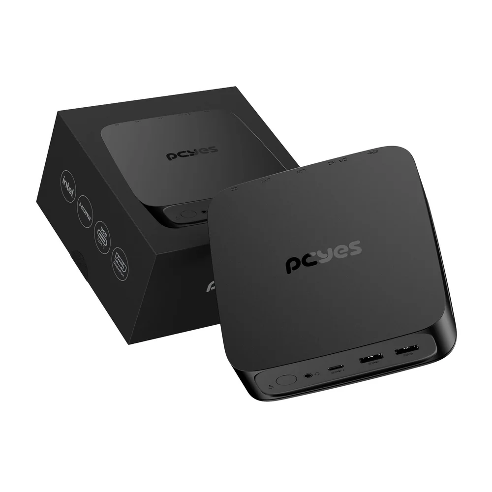 Mini Computador B500 Deca-core I5 1235u 3.30 Ghz Mem 8GB Ddr4 SSD 512gb Nvme Wi-fi Bluetooth WINDOWS 11 Pro em Campinas - foto 2