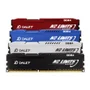 Memória Gamer Ddr4 16gb 3200 Mhz Desktop Dale7 No Limits Cor:vermelho