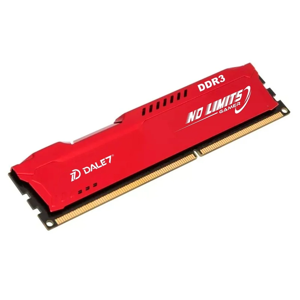Memória Gamer Ddr4 16gb 3200 Mhz Desktop Dale7 No Limits Cor:vermelho Memória Gamer Ddr4 16gb 3200 Mhz Desktop Dale7 No Limits Cor:vermelho