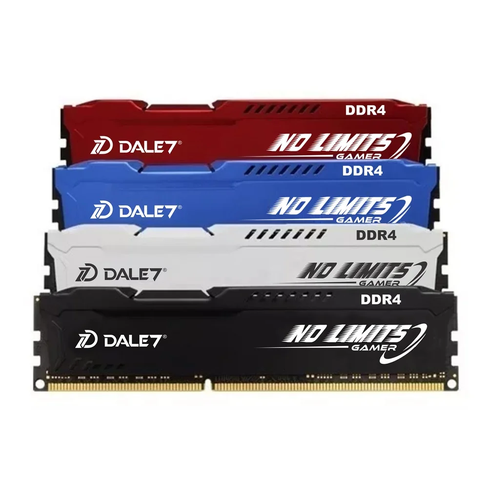 Memória Gamer Ddr4 16gb 3200 Mhz Desktop Dale7 No Limits Cor:vermelho Memória Gamer Ddr4 16gb 3200 Mhz Desktop Dale7 No Limits Cor:vermelho