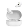 Fone Bluetooth Branco Pequeno Caixinha Para Samsung S23 Ultra