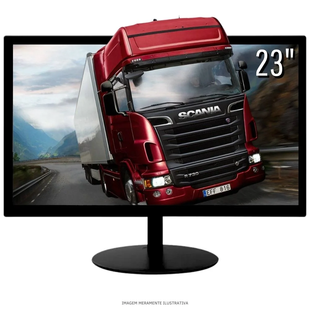 "Computador PC Gamer Completo Balão.info Intel Core I7, 16GB RAM, SSD 480GB, WINDOWS 10 Pro Trial +  Monitor 23""+ Teclado, Mouse, Mouse Pad E Headset Gamer Joystick" - view 2