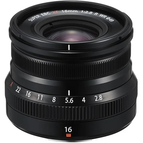 【ほぼ新品・未使用】FUJIFILM XF16mmF2.8 R WR KaBuM