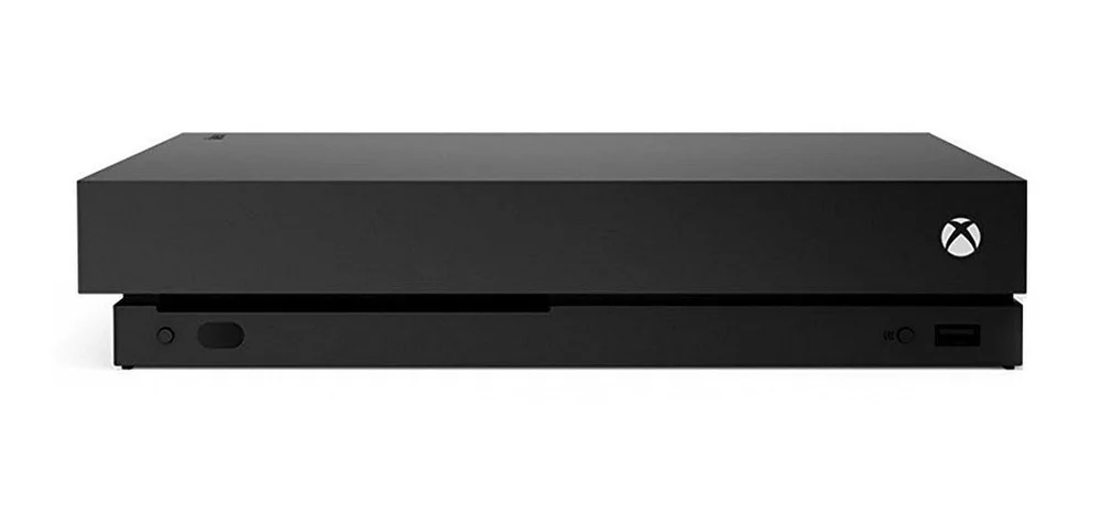 Microsoft XBOX One X 1TB Standard Cor  Preto