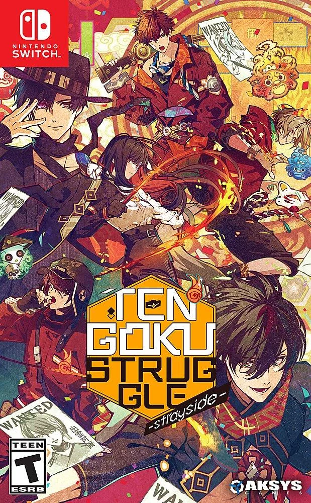 Tengoku Struggle: Strayside - Switch Tengoku Struggle: Strayside - Switch
