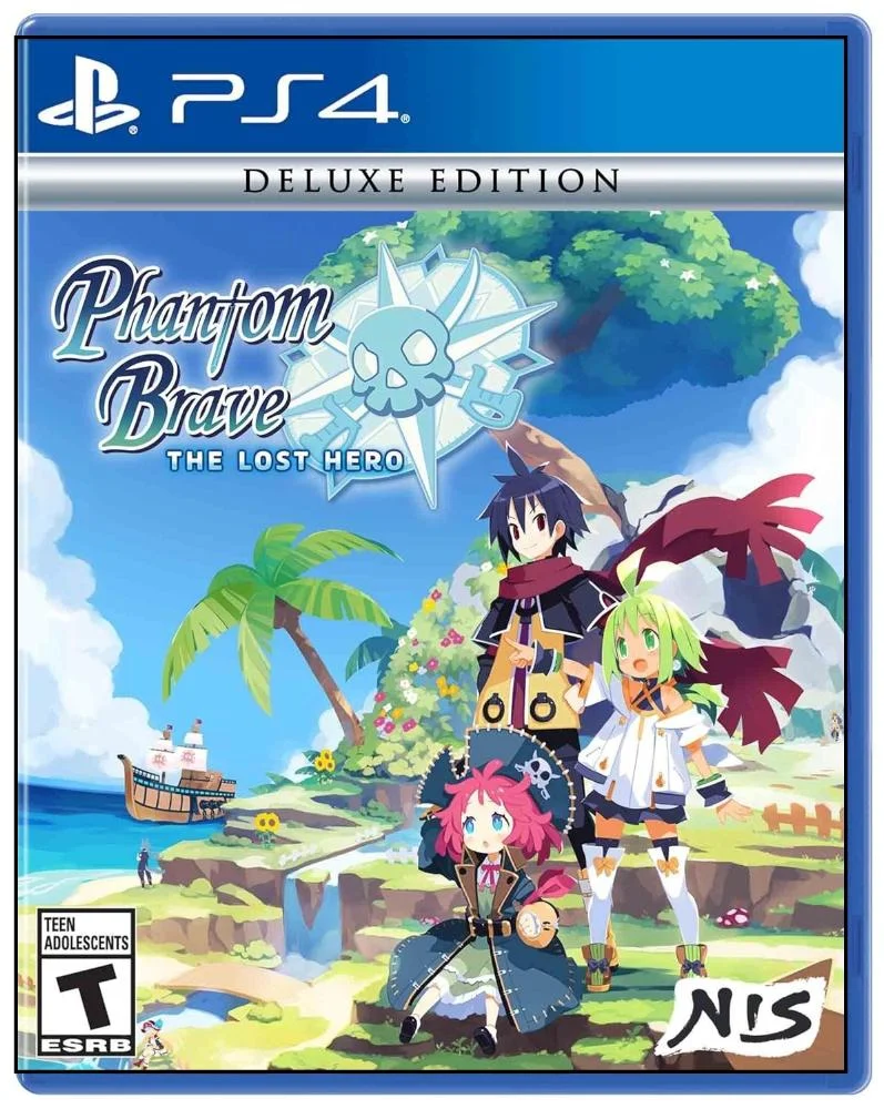 Phantom Brave: The Lost Hero - Ps4 Phantom Brave: The Lost Hero - Ps4