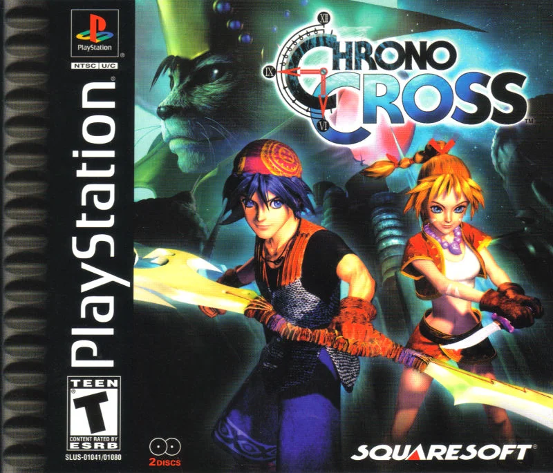 Jogo Chrono Cross (greatest Hits) Ps1 Novo Original Jogo Chrono Cross (greatest Hits) Ps1 Novo Original