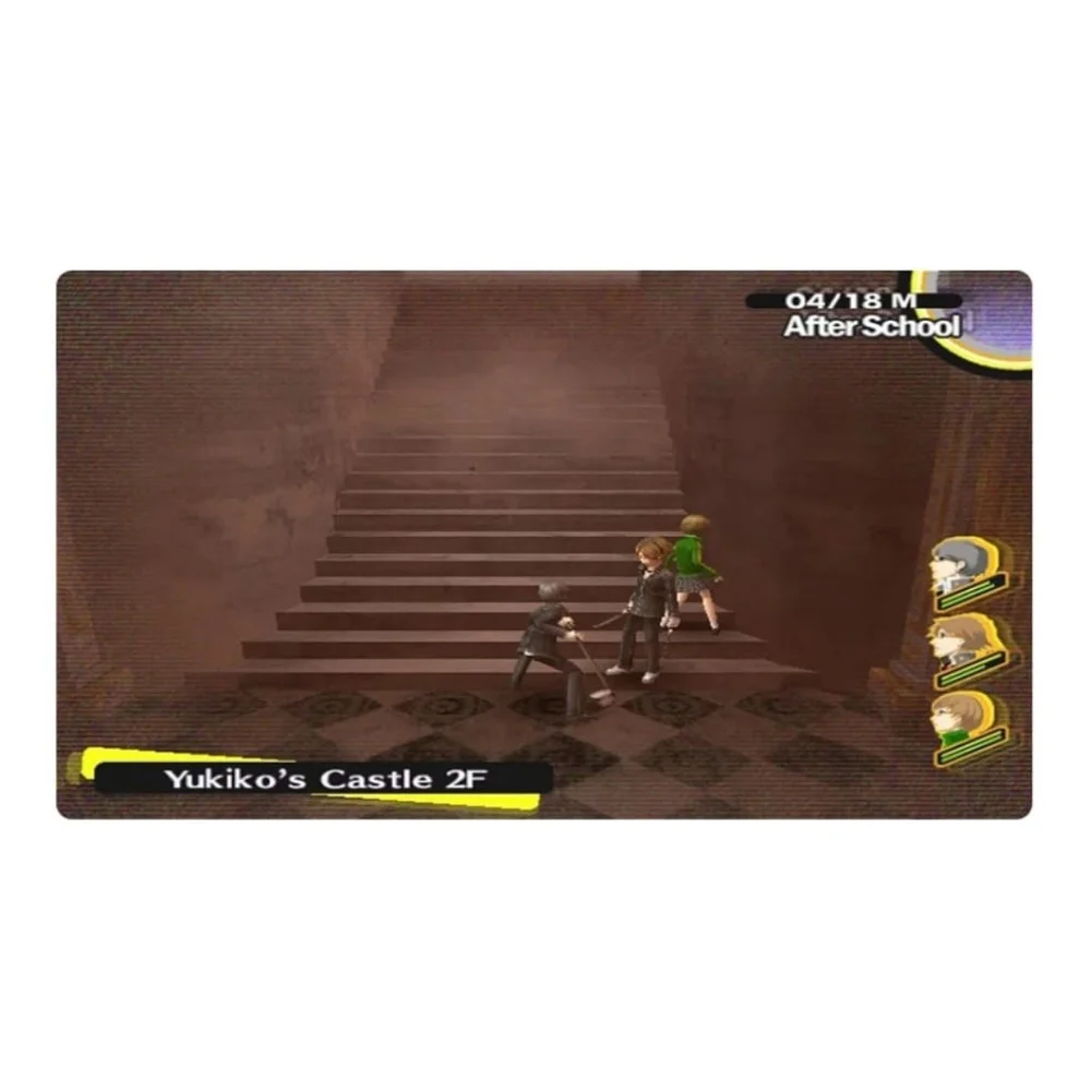 Jogo Shin Megami Tensei: Persona 4 - Playstation 2 Jogo Shin Megami Tensei: Persona 4 - Playstation 2
