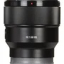 Lente Sony Fe 85mm F/1.8 Sel85f18 Br