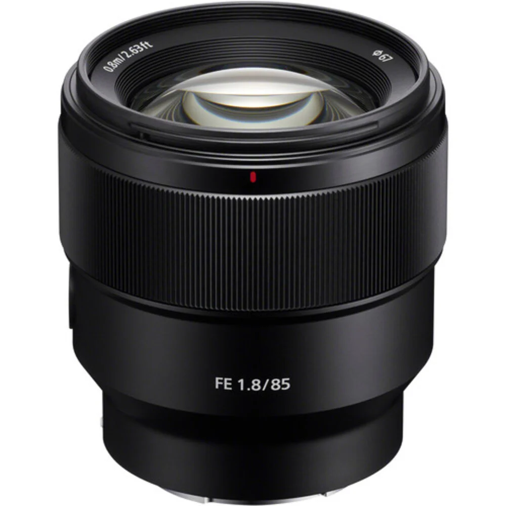 新品級 SONY FE 85mm F1.8 SEL85F18 AF H104 Produtos com até 15 OFF no PIX KaBuM