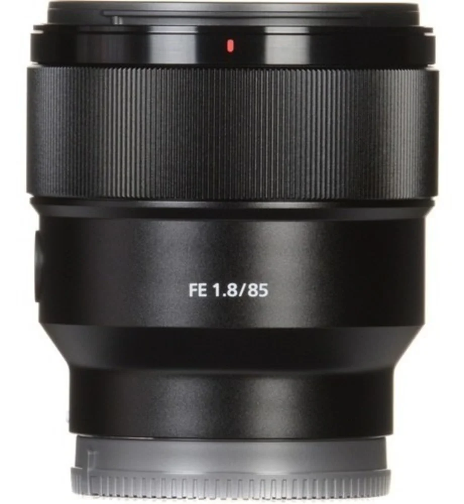 Lente Sony Fe 85mm F/1.8 Sel85f18 Br