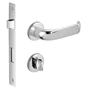 Fechadura Duna 3 Banheiro 40mm Cromado M09j5z R0069 Bz1300 Imab