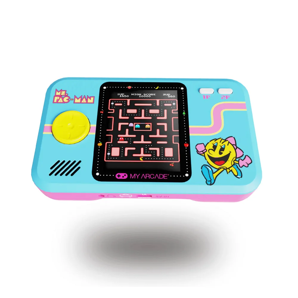 Ms.pac-man Pocket Player Pro My Arcade Dgunl-7010 Ms.pac-man Pocket Player Pro My Arcade Dgunl-7010