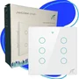 Interruptor 6 Botões  Wifi 4x4 Instalação Com Ou Sem Neutro.