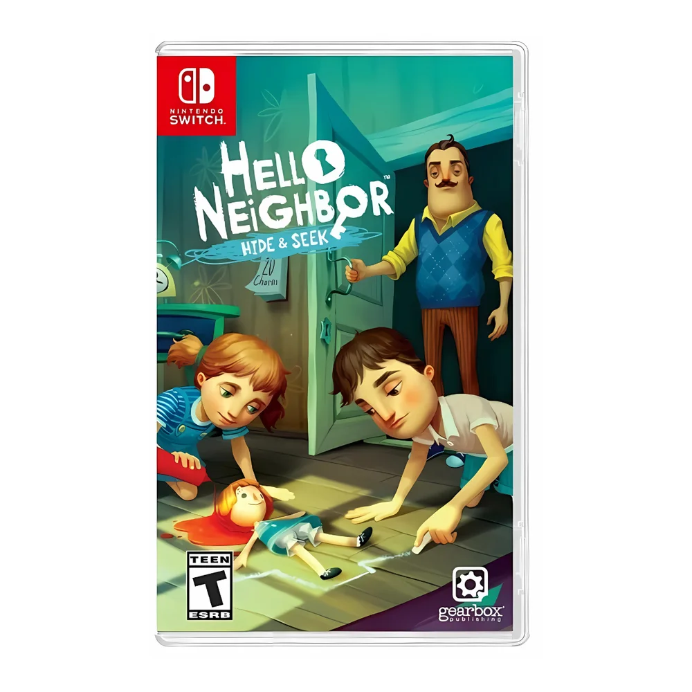 Jogo Hello Neighbor Hide & Seek - Nintendo Switch Jogo Hello Neighbor Hide & Seek - Nintendo Switch