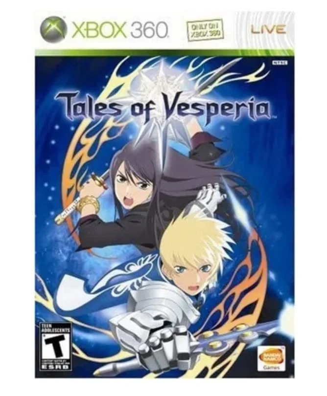 Jogo Tales Of Vesperia XBOX 360 Novo Jogo Tales Of Vesperia XBOX 360 Novo