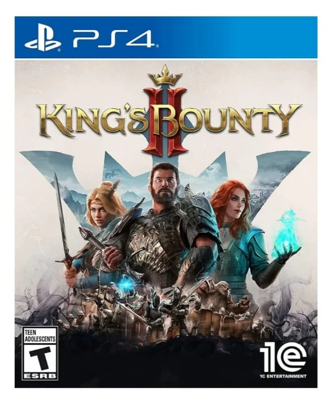 Jogo Kings Bounty Ii Ps4 Jogo Kings Bounty Ii Ps4