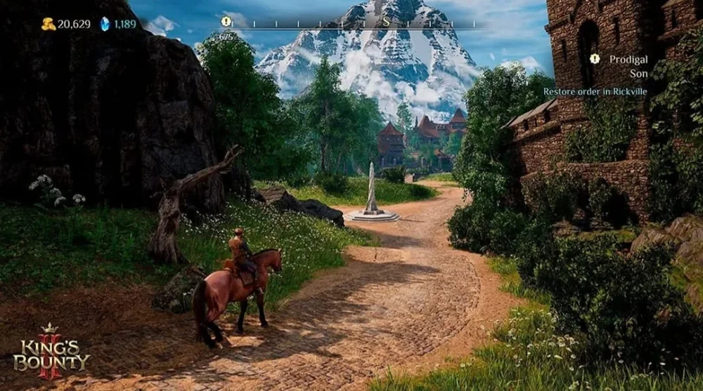 Jogo Kings Bounty Ii Ps4 Jogo Kings Bounty Ii Ps4