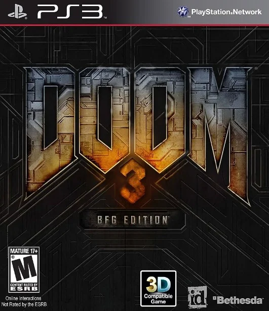 Jogo Doom 3 Bfg Edition Ps3 Jogo Doom 3 Bfg Edition Ps3