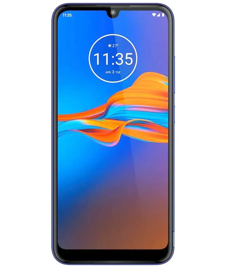 Usado: Motorola Moto E6 Plus 64gb Azul Netuno Bom - Trocafone