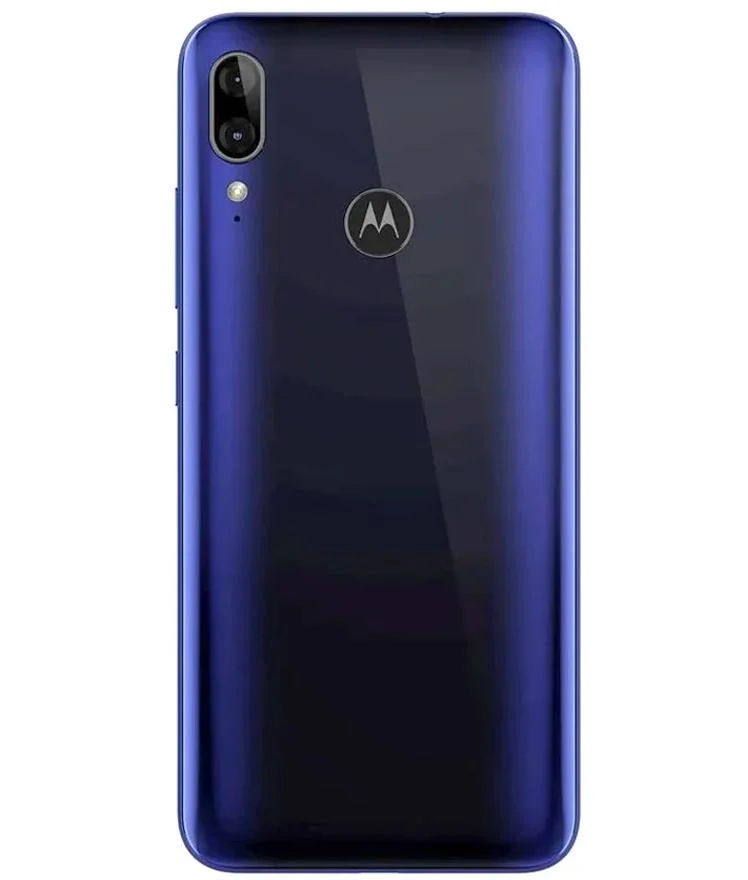 Usado: Motorola Moto E6 Plus 64gb Azul Netuno Bom - Trocafone
