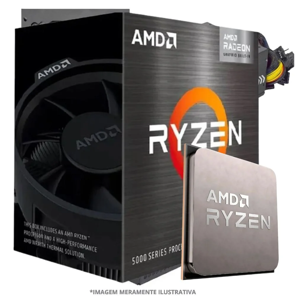 PC Gamer Amd Ryzen 5 5600gt, 16gb Ram, Placa De Video Radeon Vega 7, SSD 960gb, Fonte 550w - view 4