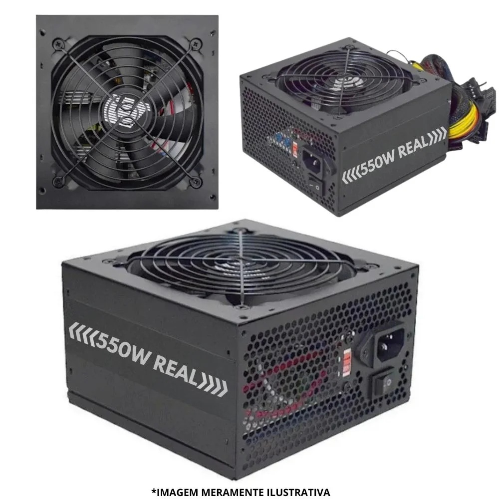 PC Gamer Amd Ryzen 5 5600gt, 16gb Ram, Placa De Video Radeon Vega 7, SSD 960gb, Fonte 550w - view 5