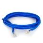 Cabo De Rede Cat5e Montado Azul - 80 Metros