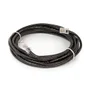 Cabo De Rede Cat5e Montado Preto - 80 Metros
