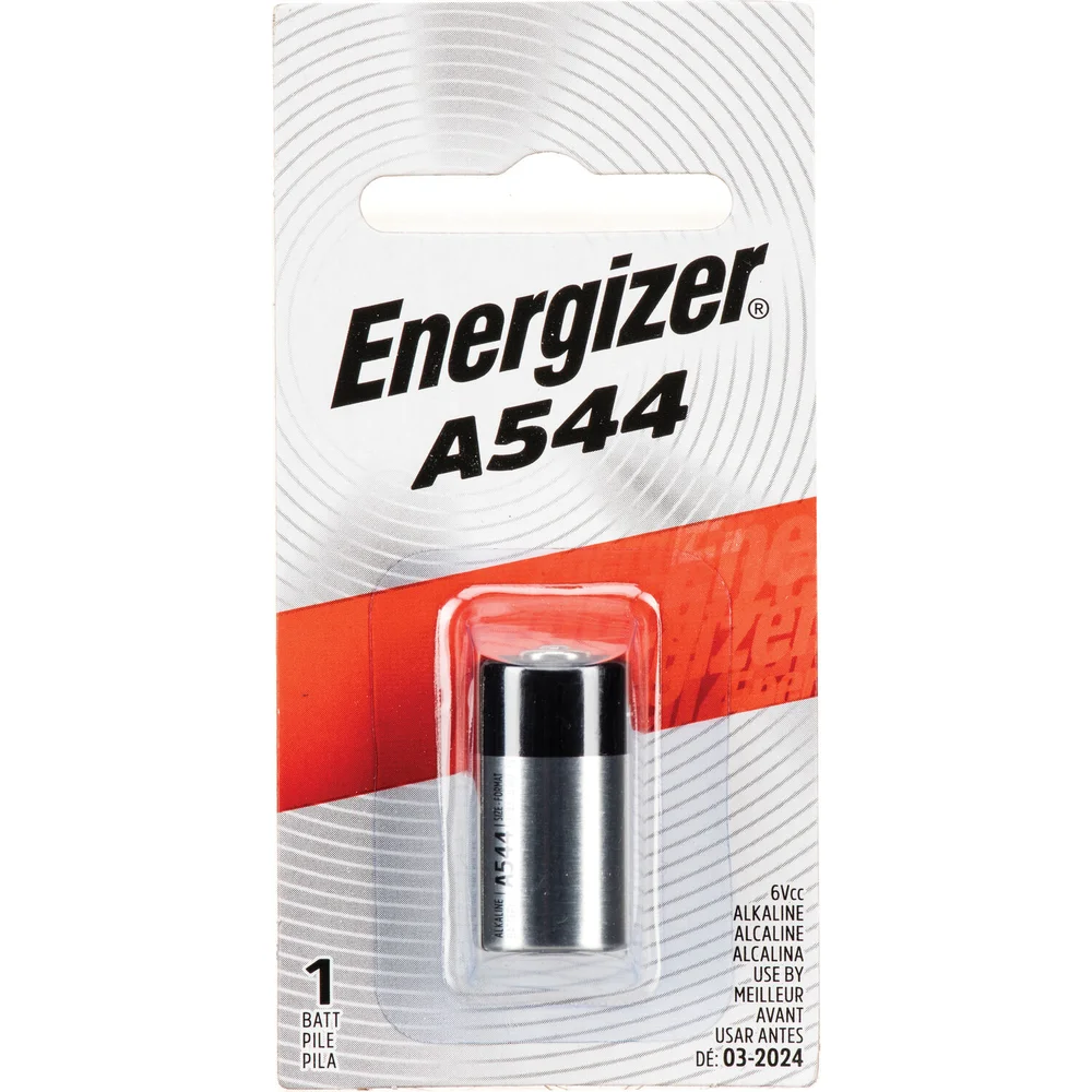 Pilha Energizer 4lr44 / A544 6v Alkaline Pilha Energizer 4lr44 / A544 6v Alkaline