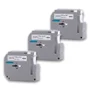 03 Fita Para Rotulador Brother M231 Mk231 Compativel Pt 80 70