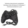 Controle Joystick P3 Kp-4040 Compatível Com P3 PC  Android E Smartphone.