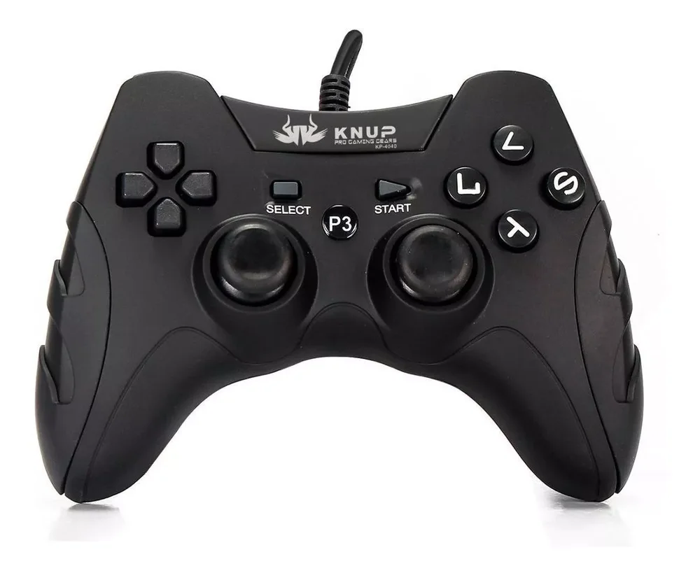 Controle Joystick P3 Kp-4040 Compatível Com P3 PC Android E Smartphone. Controle Joystick P3 Kp-4040 Compatível Com P3 PC Android E Smartphone.
