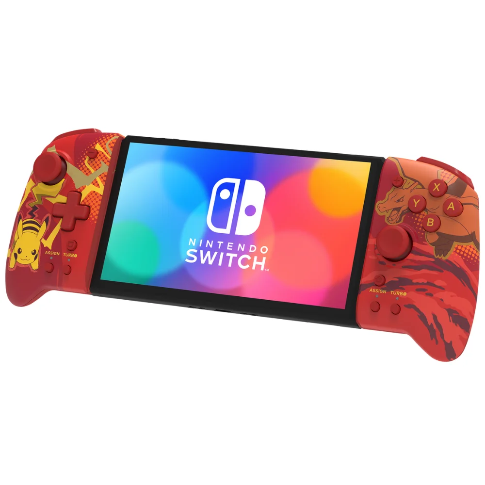 Controle HORI SPLIT PAD PRO Pokemon CHARIZARD e PIKACHU para Nintendo Switch Controle HORI SPLIT PAD PRO Pokemon CHARIZARD e PIKACHU para Nintendo Switch