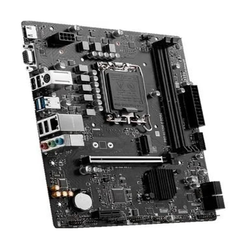 Placa Mãe Msi Pro H610M-S, LGA 1700, DDR4, Micro-ATX, M.2, HDMI Placa Mãe Msi Pro H610M-S, LGA 1700, DDR4, Micro-ATX, M.2, HDMI