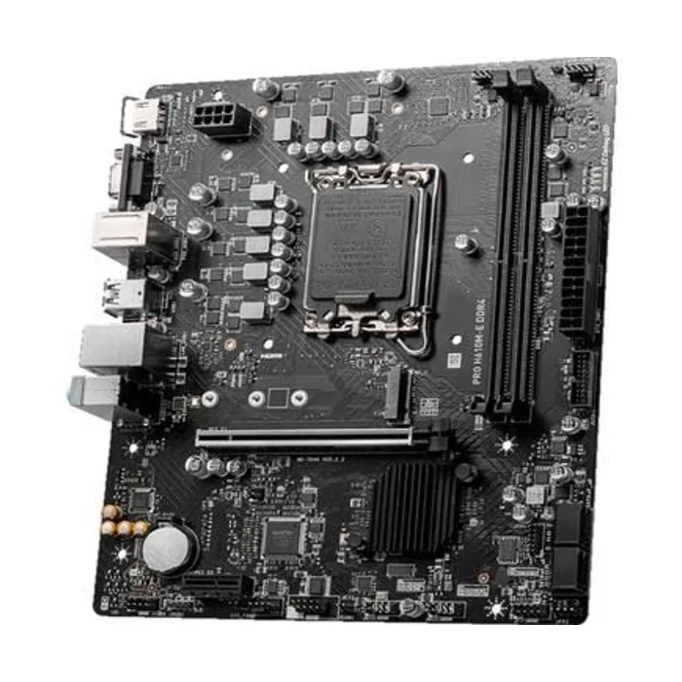Placa Mãe Msi Pro H610M-S, LGA 1700, DDR4, Micro-ATX, M.2, HDMI Placa Mãe Msi Pro H610M-S, LGA 1700, DDR4, Micro-ATX, M.2, HDMI