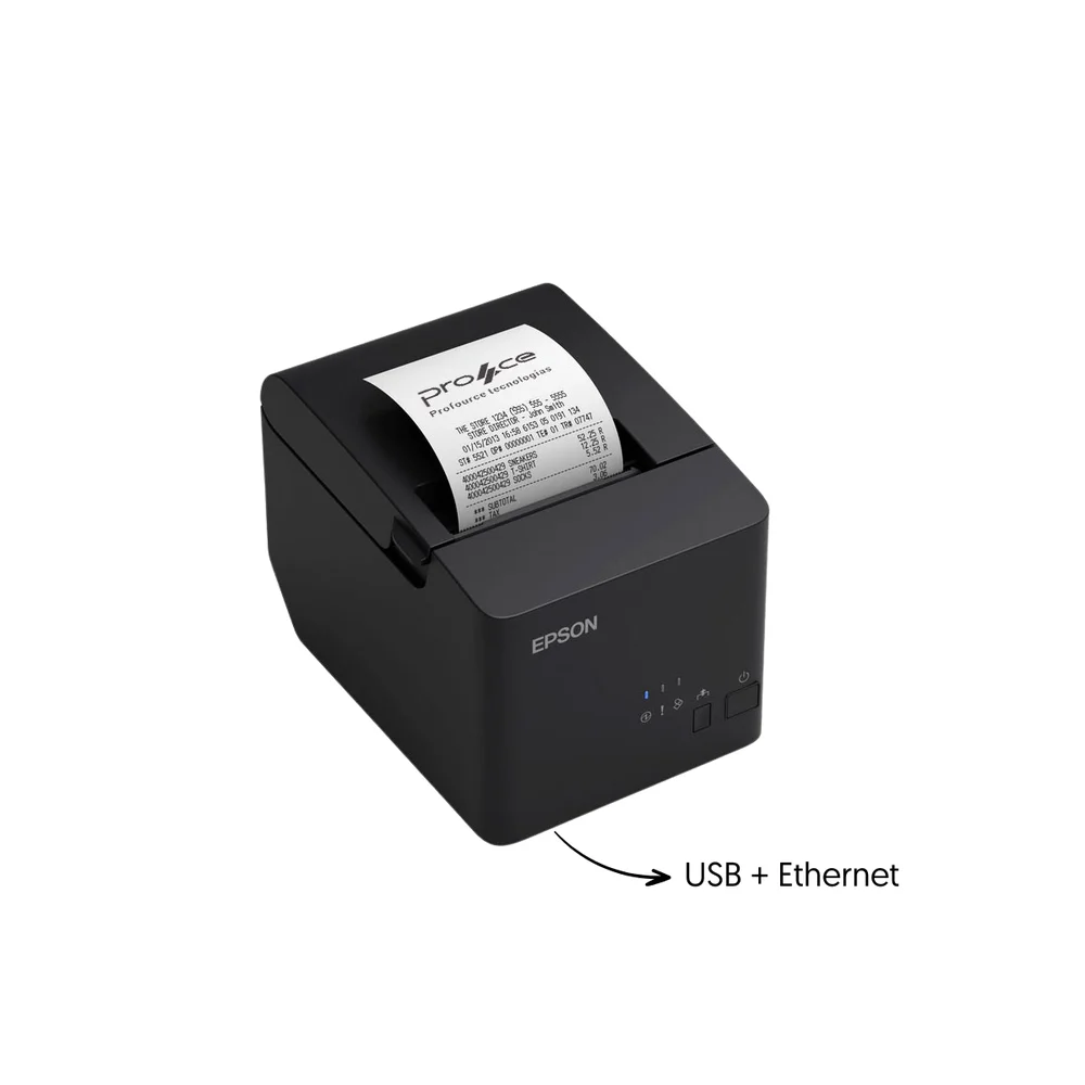 Kit Epson 03 Impressoras Térmicas Tm-t20x-ii Ethernet E Usb