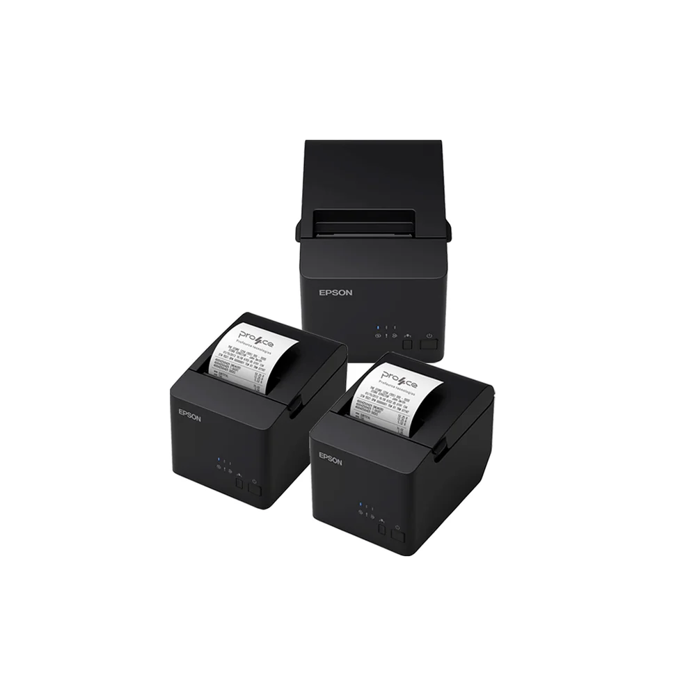 Kit Epson 03 Impressoras Térmicas Tm-t20x-ii Ethernet E Usb