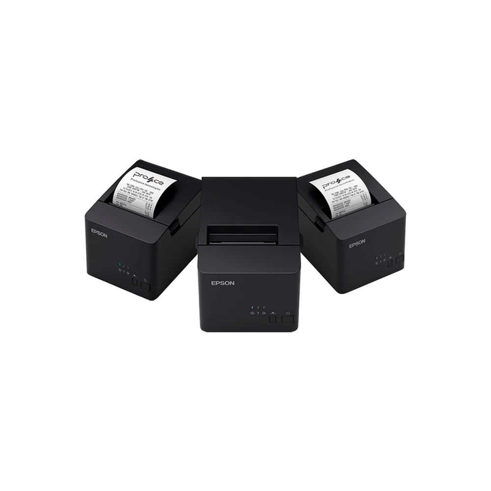 Kit Epson 03 Impressoras Térmicas Tm-t20x-ii Ethernet E Usb