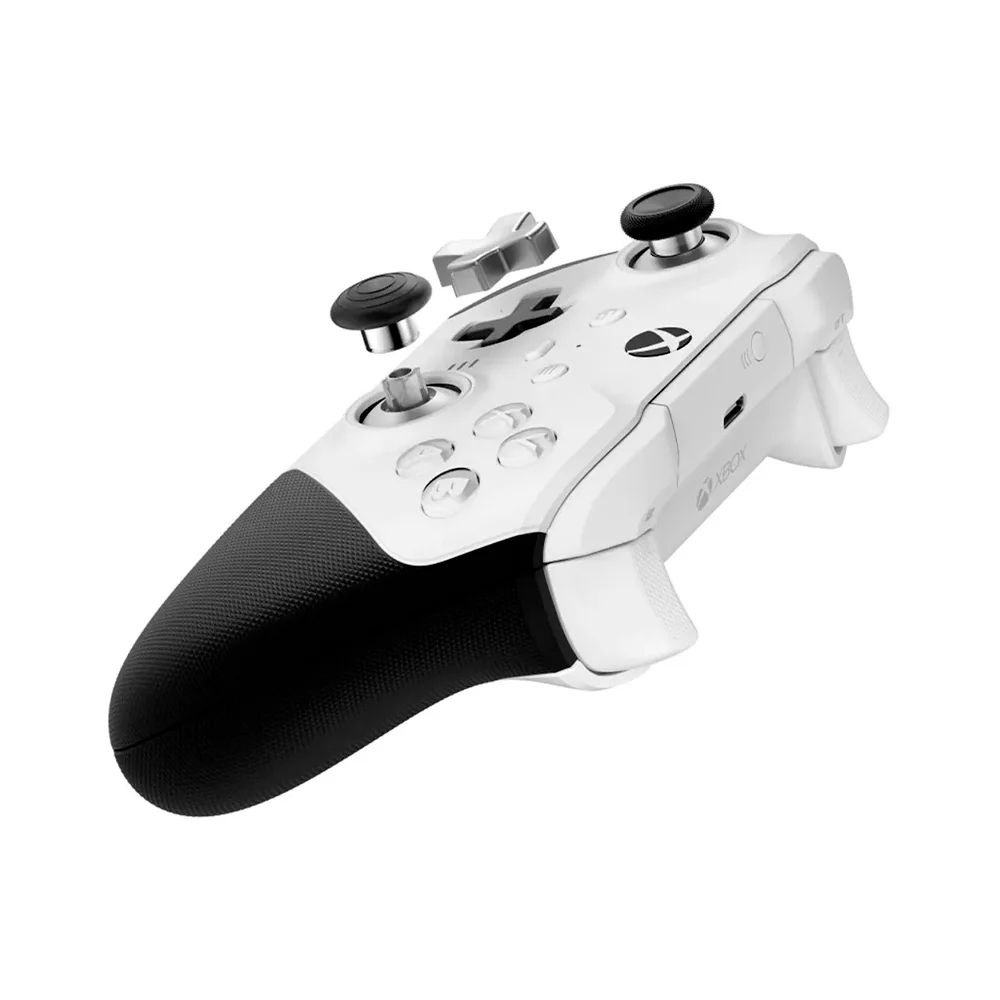 Elite Wireless Controller ホワイト Produtos com até 15 OFF no PIX KaBuM
