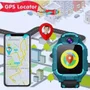 Smartwatch Infantil Howear Hw C5 Chip 2 Cameras Gps Sos Duas - Verde