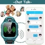 Smartwatch Infantil Howear Hw C5 Chip 2 Cameras Gps Sos Duas - Verde