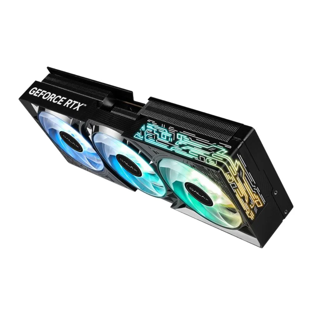 Placa De Vídeo Galax Nvidia Geforce RTX 5080 1click Oc 16gb Gddr7 256bits Placa De Vídeo Galax Nvidia Geforce RTX 5080 1click Oc 16gb Gddr7 256bits