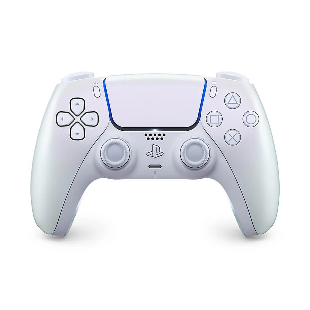 Controle Sem Fio Sony Dualsense Ps5 Chroma Pearl