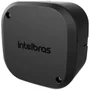 Kit 4 Caixas De Passagem Plástica Câmeras Bullet/dome Interno Vbox 1100 Black Intelbras