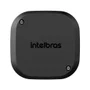 Kit 4 Caixas De Passagem Plástica Câmeras Bullet/dome Interno Vbox 1100 Black Intelbras