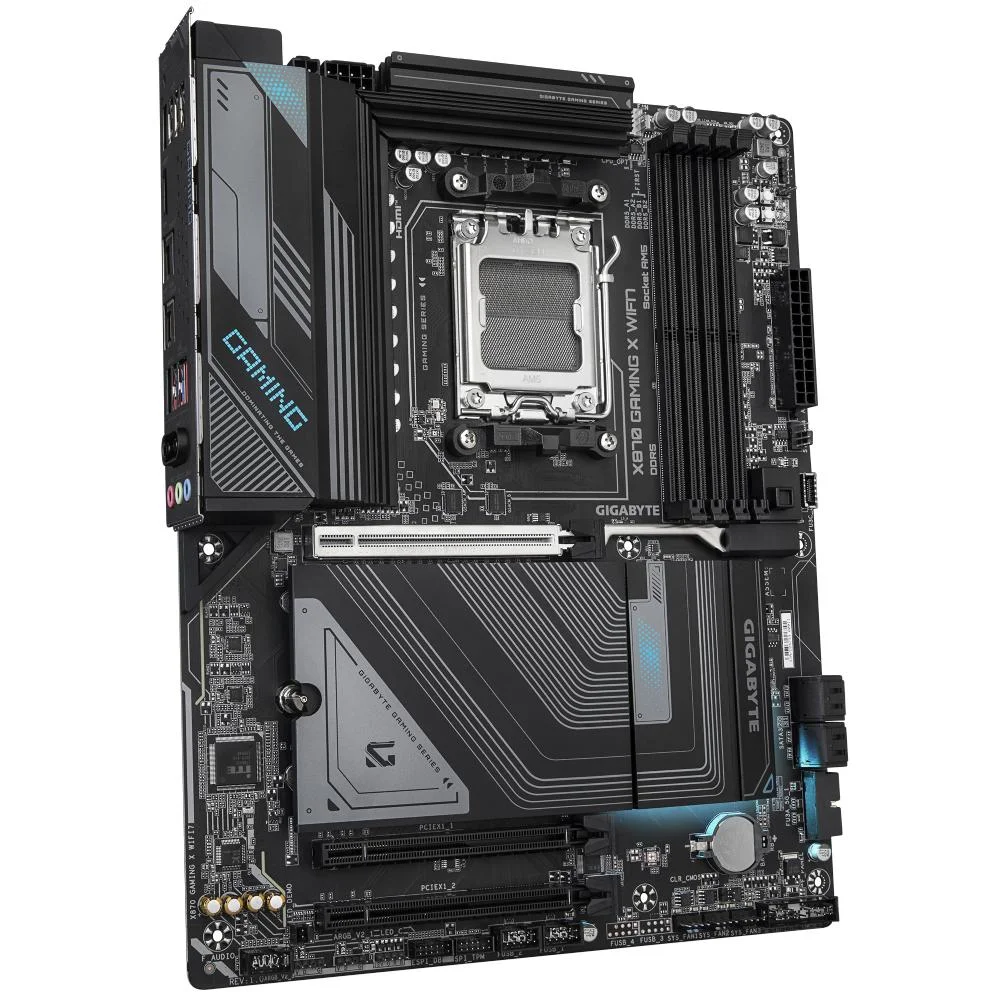 Placa Mãe Gigabyte X870 Gaming X Wifi7 Am5 4xDDR5 Amd X870 Atx Placa Mãe Gigabyte X870 Gaming X Wifi7 Am5 4xDDR5 Amd X870 Atx